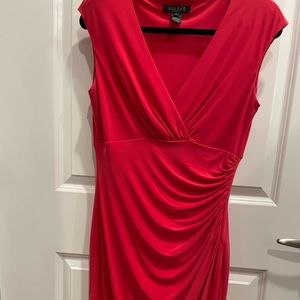 Lauren by Ralph Lauren Red Dress
